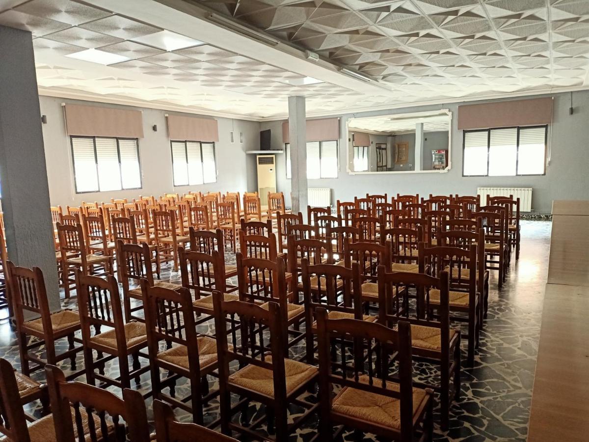 מורלחה Restaurante & Hostal El Volante מראה חיצוני תמונה