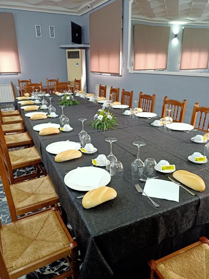 מורלחה Restaurante & Hostal El Volante מראה חיצוני תמונה