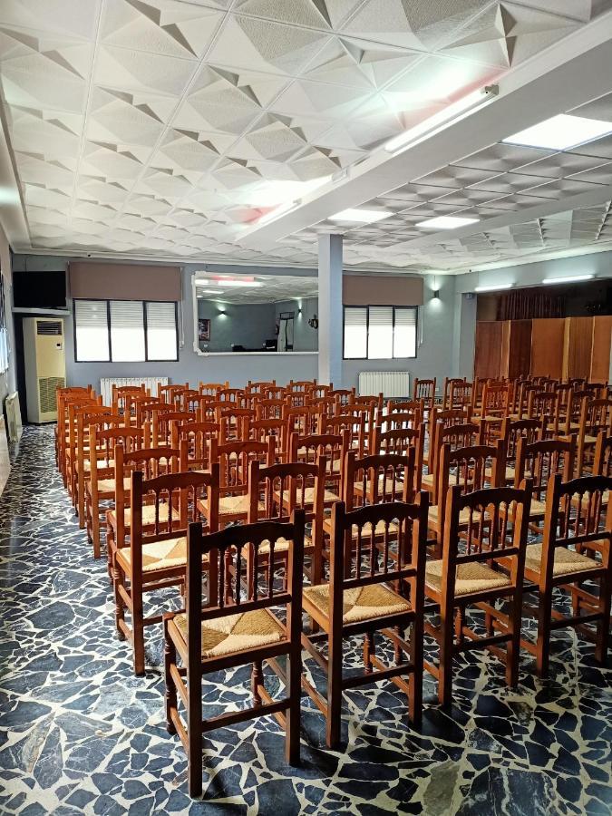 מורלחה Restaurante & Hostal El Volante מראה חיצוני תמונה