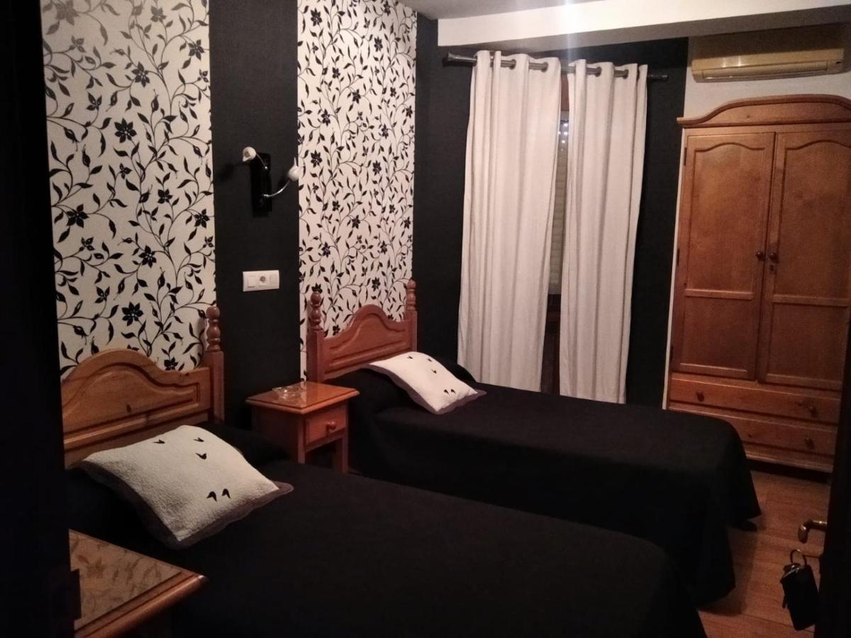 מורלחה Restaurante & Hostal El Volante מראה חיצוני תמונה