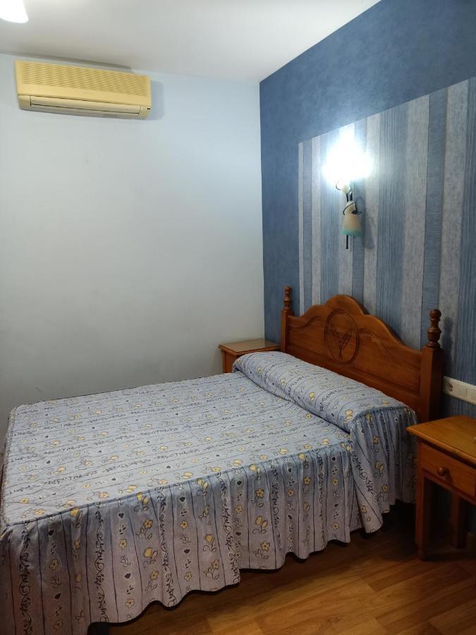 מורלחה Restaurante & Hostal El Volante מראה חיצוני תמונה